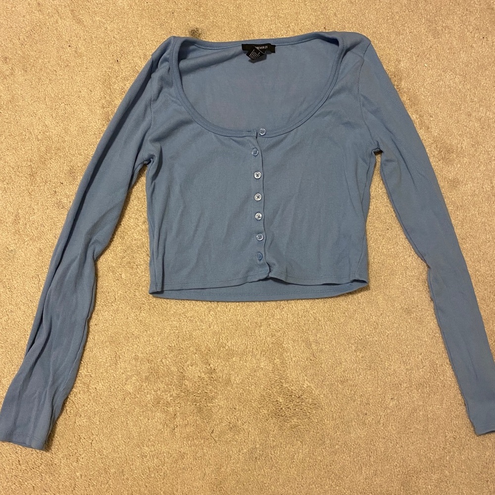 Cropped long sleeve